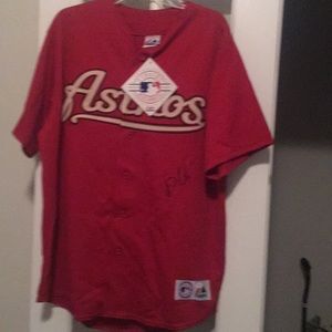 New J D Martinez signed astros jersey